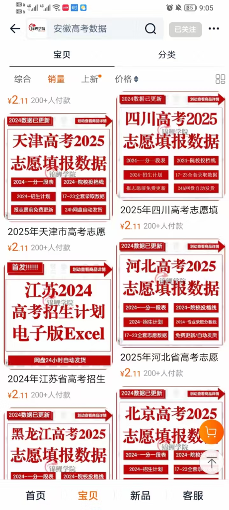 图片[3]-拆解高考志愿填报虚拟资料的项目-来福宝盒