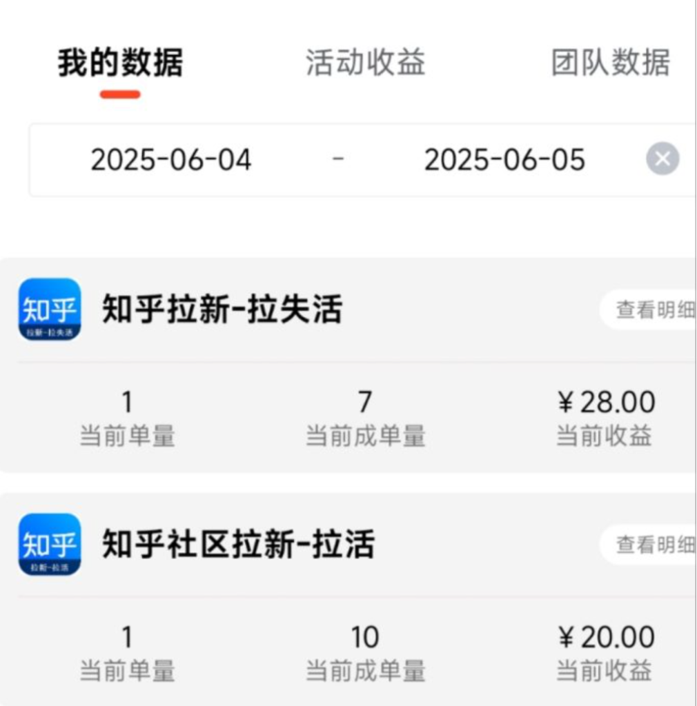 图片[4]-知乎拉新项目高效玩法：一单4块-来福宝盒