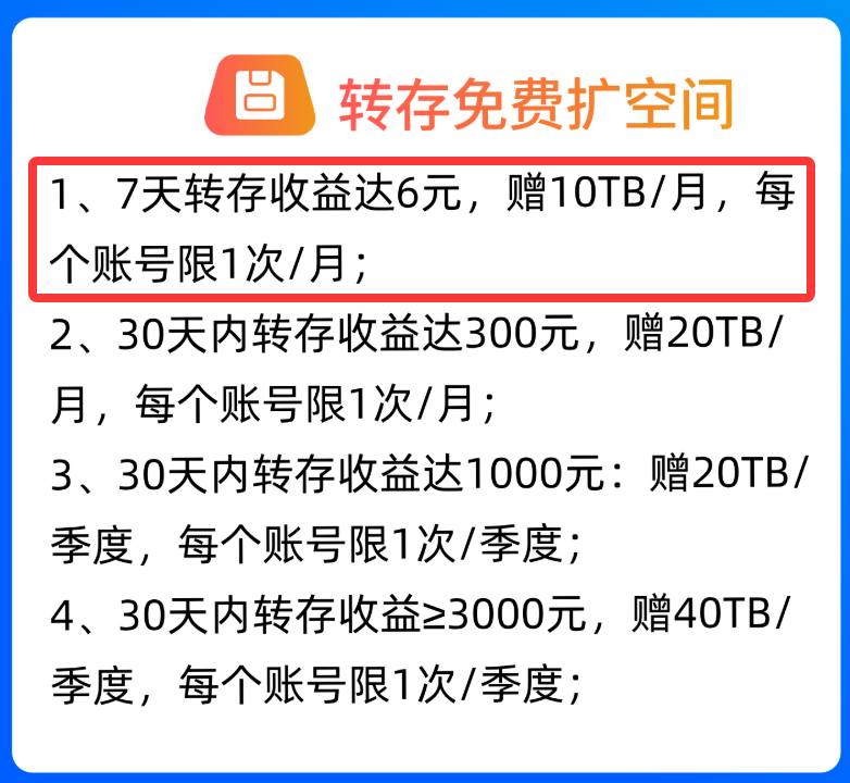 图片[9]-百度网盘扩容500GB~10T方法-亦风推文-不只是推文