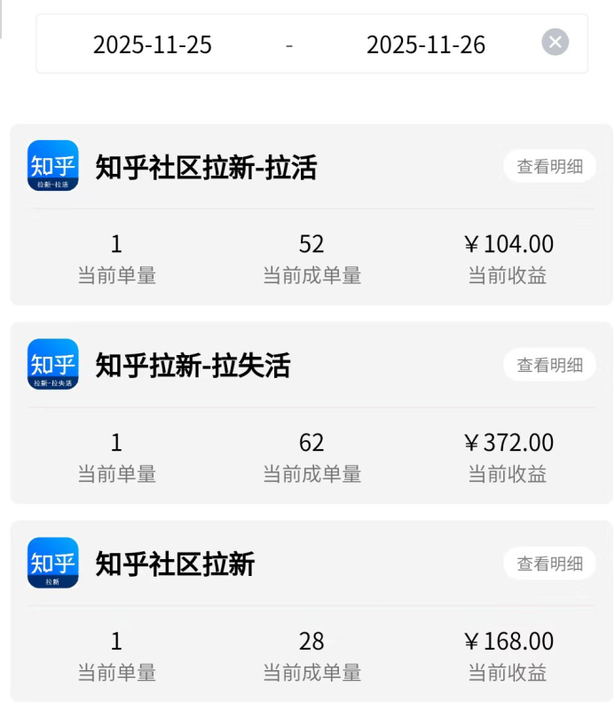 给知乎回答做推广,一天收益600+-亦风推文-不只是推文